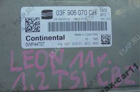 AUDI SEAT VW 1,2 TSI БЛОК УПРАВЛЕНИЯ ДВИГАТЕЛЕМ 03F906070CH