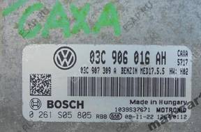 AUDI SEAT VW 1,4 TSI БЛОК УПРАВЛЕНИЯ ДВИГАТЕЛЕМ 03C906016AH