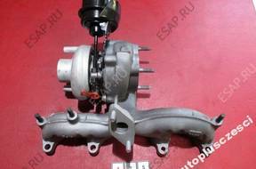 AUDI SEAT VW 1.9  ТУРБОКОМПРЕССОР 038253016L