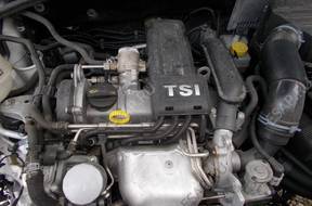 audi skoda 1.2TSI двигатель  CBZ CBZA 2015 год