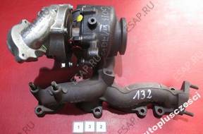 AUDI SKODA 2.0  ТУРБОКОМПРЕССОР 03L253016F