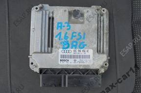 AUDI SKODA VW 1.6 FSI БЛОК УПРАВЛЕНИЯ ДВИГАТЕЛЕМ 03C906056AE