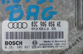 AUDI SKODA VW 1.6 FSI БЛОК УПРАВЛЕНИЯ ДВИГАТЕЛЕМ 03C906056AE