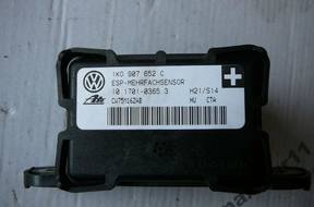 AUDI SKODA VW МОДУЛЬ ESP 1K0907652C