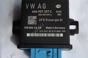 AUDI,STROWNIK,МОДУЛЬ LAMP XSENONOWYCH 4H4 907 357 C