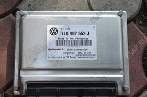 AUDI TOUAREG БЛОК УПРАВЛЕНИЯ  ПОДВЕСКИ 7L0907553J