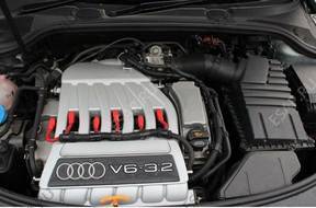 AUDI TT AUDI A3 двигатель BUB 3.2FSI в ОТС BMJ 80TYS