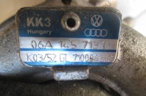 Audi TT I 8N 1.8T ТУРБОКОМПРЕССОР 06A145713D