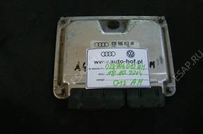 AUDI VW 038906012AH БЛОК УПРАВЛЕНИЯ ДВИГАТЕЛЕМ