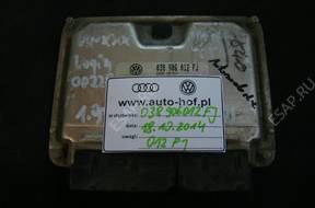 AUDI VW 038906012FJ БЛОК УПРАВЛЕНИЯ ДВИГАТЕЛЕМ