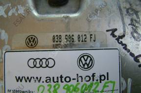 AUDI VW 038906012FJ БЛОК УПРАВЛЕНИЯ ДВИГАТЕЛЕМ