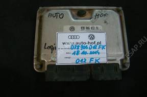 AUDI VW 038906012FK БЛОК УПРАВЛЕНИЯ ДВИГАТЕЛЕМ