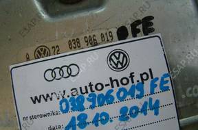 AUDI VW 038906019FE БЛОК УПРАВЛЕНИЯ ДВИГАТЕЛЕМ