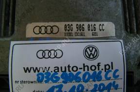 AUDI VW 03G906016CC БЛОК УПРАВЛЕНИЯ ДВИГАТЕЛЕМ