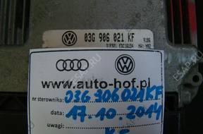 AUDI VW 03G906021KF БЛОК УПРАВЛЕНИЯ ДВИГАТЕЛЕМ