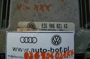 AUDI VW 03G906021KG БЛОК УПРАВЛЕНИЯ ДВИГАТЕЛЕМ