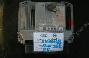 AUDI VW 03G906021PR БЛОК УПРАВЛЕНИЯ ДВИГАТЕЛЕМ