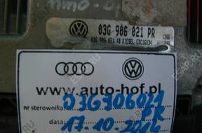AUDI VW 03G906021PR БЛОК УПРАВЛЕНИЯ ДВИГАТЕЛЕМ