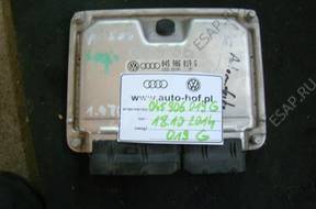 AUDI VW 045906019G БЛОК УПРАВЛЕНИЯ ДВИГАТЕЛЕМ