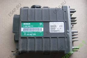 AUDI VW 1,8B БЛОК УПРАВЛЕНИЯ ДВИГАТЕЛЕМ 0280000711 443907403