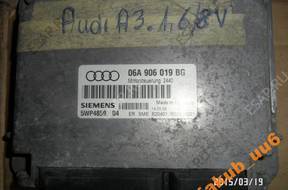 Audi VW 1.6 БЛОК УПРАВЛЕНИЯ