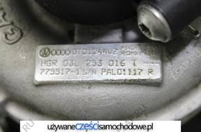 AUDI VW 1.6 TDI ТУРБОКОМПРЕССОР 03L253016T