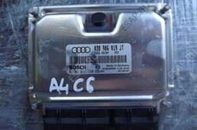 AUDI VW 1.9 TDI AWX БЛОК УПРАВЛЕНИЯ ДВИГАТЕЛЕМ 038906019JT