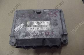 AUDI VW 1.9 TDI БЛОК УПРАВЛЕНИЯ 038906018FQ 0281010172