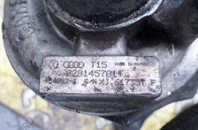 AUDI VW 1.9 TDI ТУРБОКОМПРЕССОР 028145701T