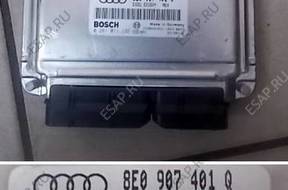AUDI VW 2,5 TDI БЛОК УПРАВЛЕНИЯ 8E0907401Q 0281011135