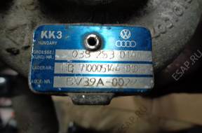 Audi VW 2005 год 1.9 TDI ТУРБОКОМПРЕССОР  038253014C