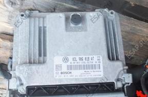 AUDI VW 2.0TDI БЛОК УПРАВЛЕНИЯ ДВИГАТЕЛЕМ 03L906018AT