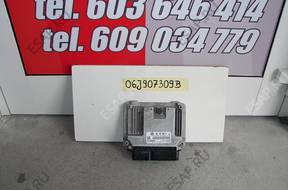 AUDI VW 2.0TFSI  БЛОК УПРАВЛЕНИЯ ДВИГАТЕЛЕМ 06J907309B