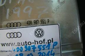 AUDI VW 4D0907551P БЛОК УПРАВЛЕНИЯ ДВИГАТЕЛЕМ