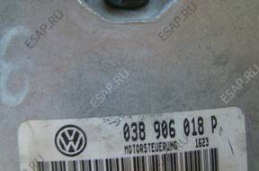 AUDI VW БЛОК УПРАВЛЕНИЯ 038906018P
