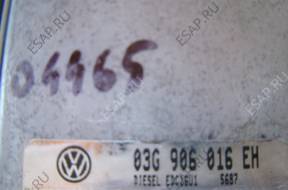 AUDI VW БЛОК УПРАВЛЕНИЯ 3G0906016EH