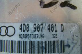 AUDI VW БЛОК УПРАВЛЕНИЯ 4D0907401D