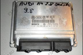 AUDI VW БЛОК УПРАВЛЕНИЯ 4D0907551 год, 0261204690