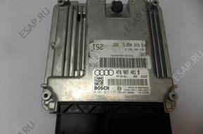 AUDI VW БЛОК УПРАВЛЕНИЯ 4F0910402L 0281013175 4F0907401B