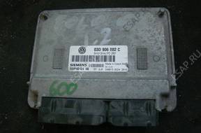 AUDI VW БЛОК УПРАВЛЕНИЯ ДВИГАТЕЛЕМ 03D906032C