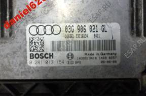 AUDI VW БЛОК УПРАВЛЕНИЯ ДВИГАТЕЛЕМ 03G906021GL
