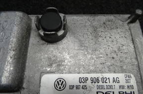 AUDI VW БЛОК УПРАВЛЕНИЯ ДВИГАТЕЛЕМ 03P906021AG 1.2TDI