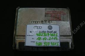 AUDI VW БЛОК УПРАВЛЕНИЯ ДВИГАТЕЛЕМ 4B0907401S