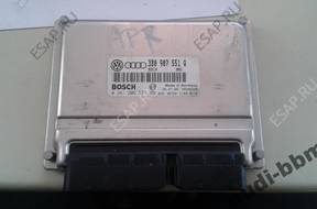 AUDI VW БЛОК УПРАВЛЕНИЯ STEROWNK ДВИГАТЕЛЯ 3B0907551Q LUBLN