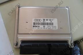 AUDI VW БЛОК УПРАВЛЕНИЯ STEROWNK ДВИГАТЕЛЯ 3B0907552P LUBLN