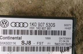AUDI VW GOLF V VI БЛОК УПРАВЛЕНИЯ GATEWAY 1K0907530S