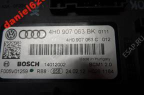 AUDI VW МОДУЛЬ BCM 4H0907063BK C