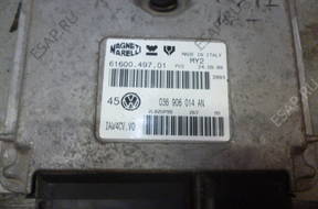 AUDI VW МОДУЛЬ БЛОК УПРАВЛЕНИЯ ДВИГАТЕЛЕМ 036906014AN