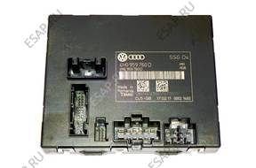 AUDI VW МОДУЛЬ БЛОК УПРАВЛЕНИЯ PAMI СИДЕНЬЯ 4H0959760D