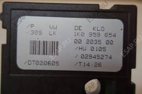 Audi VW МОДУЛЬ ДАТЧИК skrtu 1K0959654